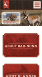 Mobile Screenshot of bar-nunn.com